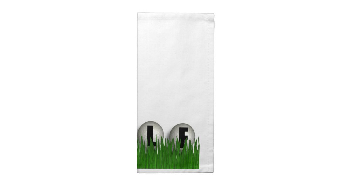 Golf Cocktail Napkins Zazzle