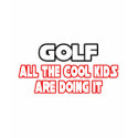 Golf...Cool Kids t-shirts