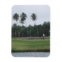 Golf Country Club Premium Magnet