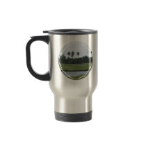 Golf Country Club Stainless Travel Mug