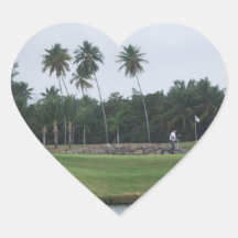 Golf Country Club Sticker