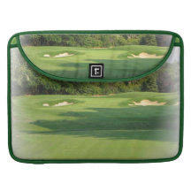 Golf Course 15" MacBook Sleeve MacBook Pro Sleeve