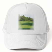 Golf Course Baseball Hat