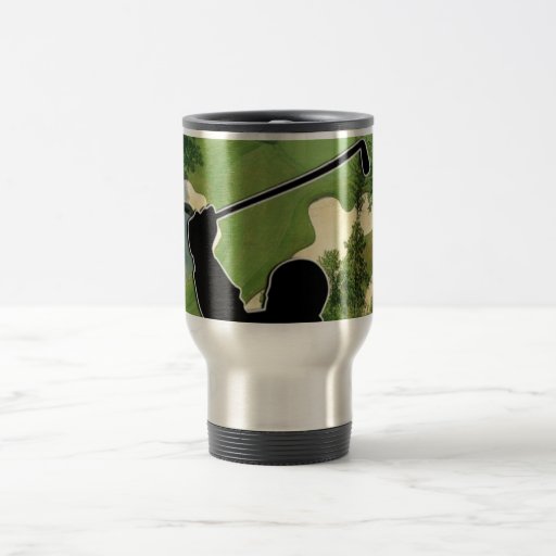 Golf Course Coffee Mugs