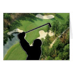 Golf Course Greeting Cards