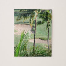 Golf Course in Tropics Puzzle