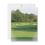 Golf Course Invitation