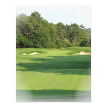 Golf Course Invitation