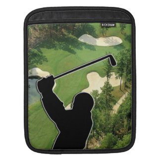 Golf Course iPad and Macbook Sleeves and Cases