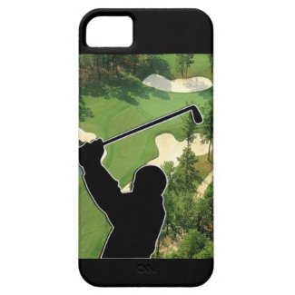 Golf Course iPhone 5 Cover