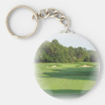 Golf Course Keychain