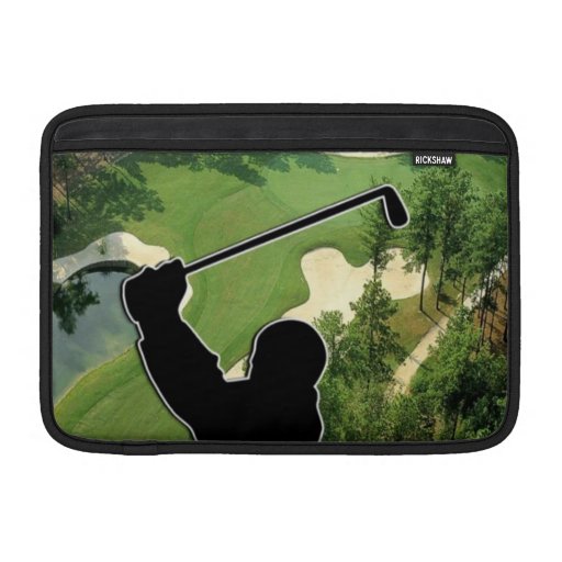 Golf Course MacBook Air Sleeves