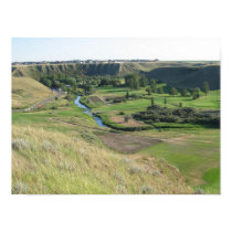 Golf Course - Medicine Hat, Alb. Canada posters