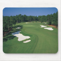 Golf Course Mousepad by forbes1954 Golf Course Mousepad