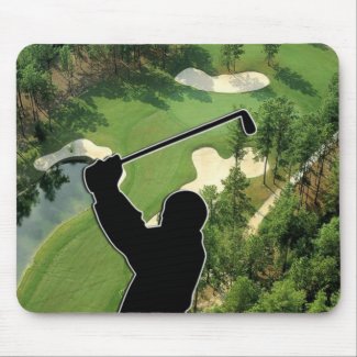 Golf Course mousepad
