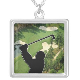 Golf Course necklace