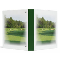 Golf Course on a Binder