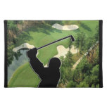Golf Course Place Mat