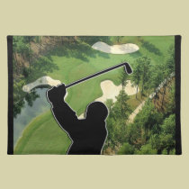 Golf Course placemats