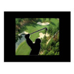 Golf Course Post Card