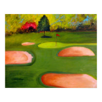 Golf Course-Poster posters