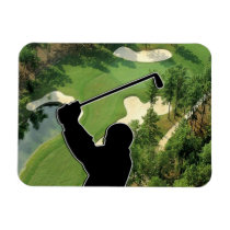 Golf Course Magnet