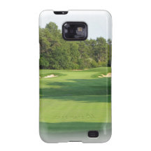 Golf Course Samsung Galaxy Case