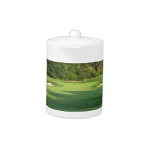 Golf Course Teapot