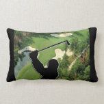 Golf Course Throw Pillow