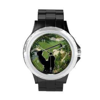 Golfers Watches Personalized