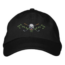 Golf Crest Embroidered Hats