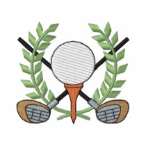 Golf Crest Embroidered Hoody