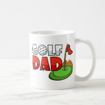Golf Dad Coffee Mug