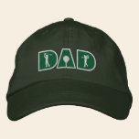Golf Dad embroidered hats