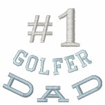 Golf  Dad Embroidered Shirt embroidered shirts