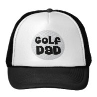 Golf Dad Fathers Day Gift idea Hats