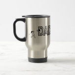 Golf Dad Father's Day travel mug