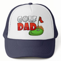 Golf Dad Mesh Hat