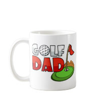 Golf Dad Coffee Mug