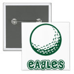 Golf de Eagles Pin