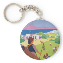 Golf de la Soukra Tunis Keychains