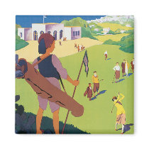 Golf de la Soukra Tunis Magnet