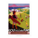 Golf de la Soukra Tunis Poster posters by RetroCommunications Golf de la Soukra Tunis Poster posters