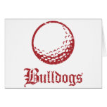 Golf de los dogos felicitación