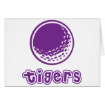 Golf de los tigres tarjeta