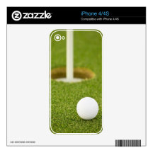 Golf Decal For iPhone 4S