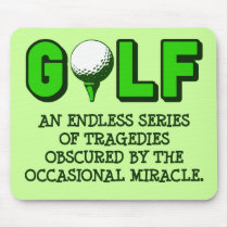 GOLF DEFINITION_PNG MOUSE PADS