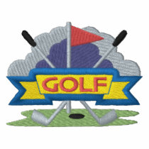 Golf Design embroidered shirts