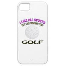 Golf designs iPhone 5 covers