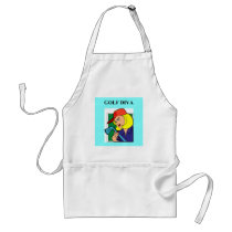 golf diva aprons